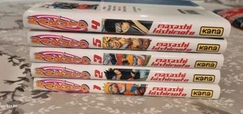 Manga naruto. Tome 1 à 5