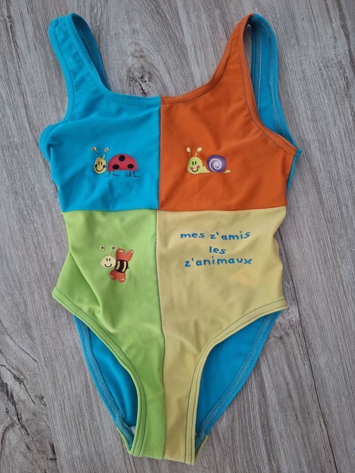 Maillot de bain 2 ans