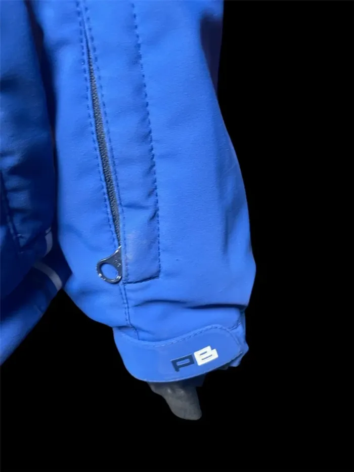 Blouson softshell garçon poivre blanc 12 ans - photo numéro 6