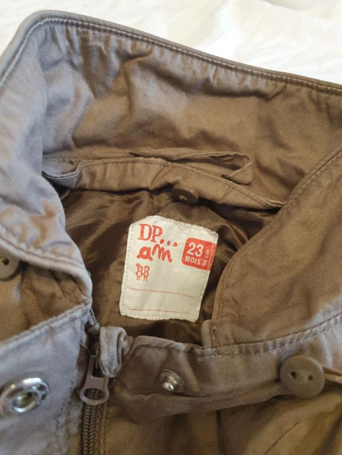 Veste mi saison capuche DPAM 24 mois - photo numéro 9