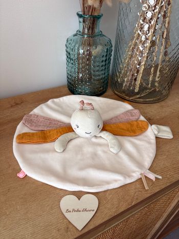 Doudou louli libellule 