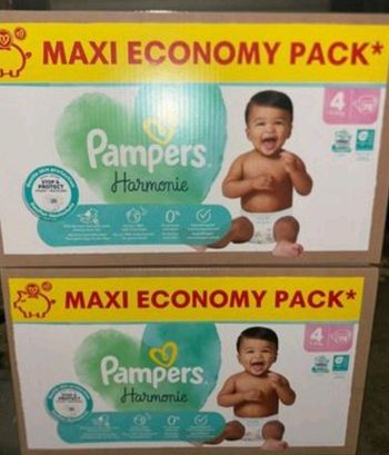 Couches pampers premium protection taille 4