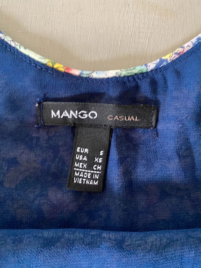Top caraco Mango à fines bretelles taille S - photo numéro 12