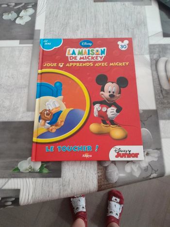 Livre la maison de mickey