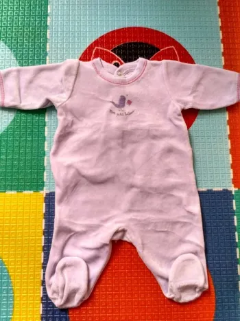 Pyjama Petit Bateau naissance