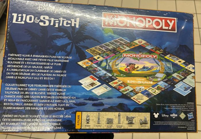 Monopoly stitch FR - photo numéro 2