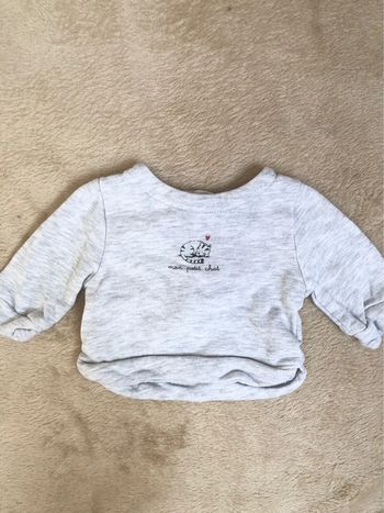 Pull / 1mois / kiabi