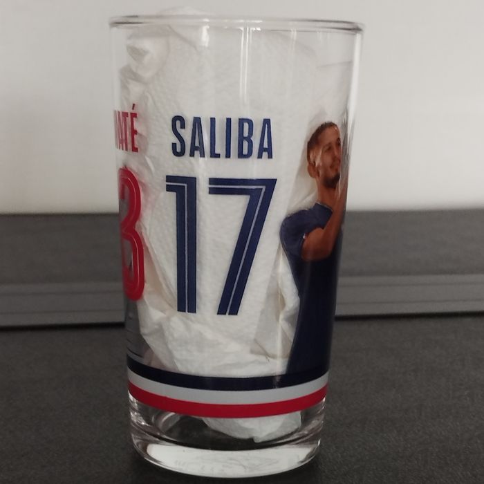 Verre de collection joueurs équipe de France - photo numéro 3