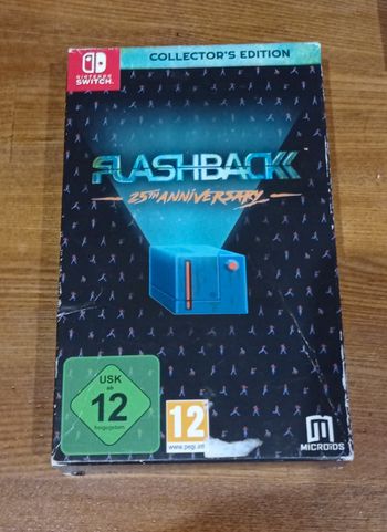 😍 nintendo switch flashback édition collector 25 th anniversary
