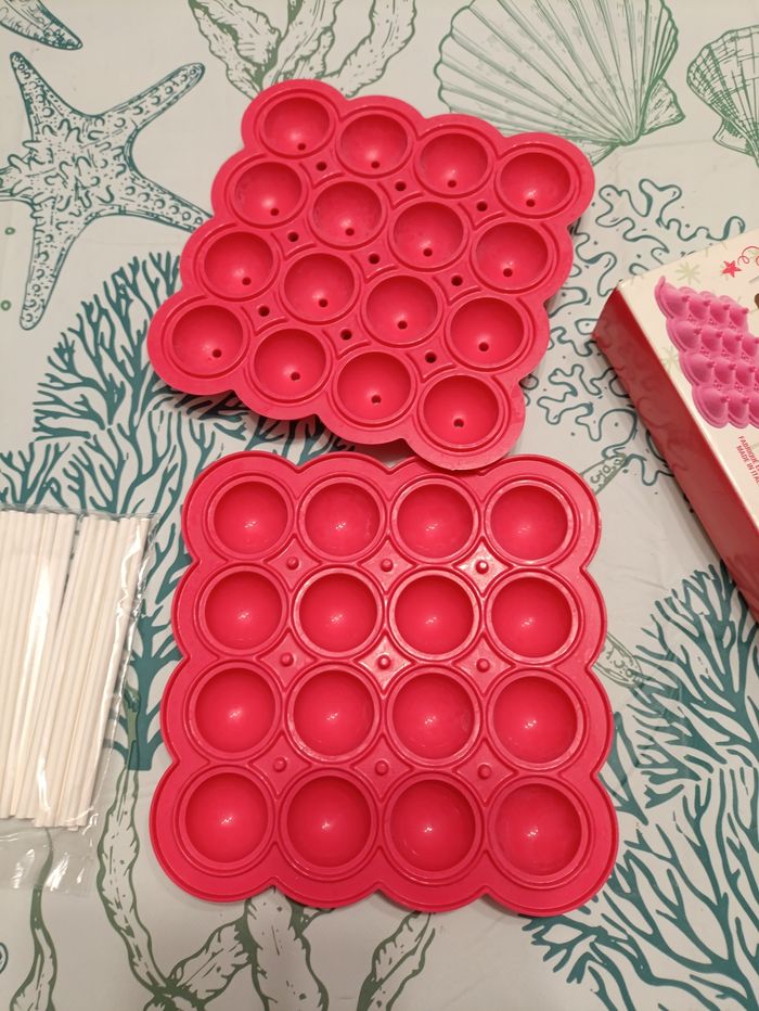 Coffret moule à cake pops et sucette Zodio - photo numéro 3