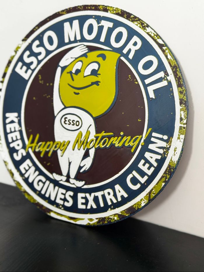 Hueforge vintage ESSO - photo numéro 3