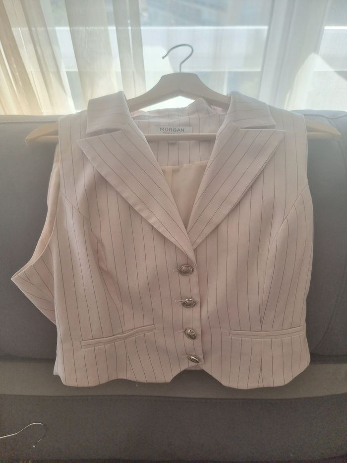 Veste neuve jamais porté marque morgane - photo numéro 2