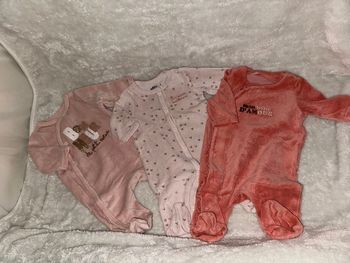 Pyjamas bébé fille