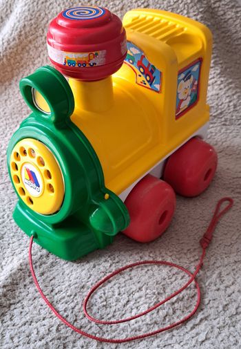 🚂 Train à tirer Molto pour enfant