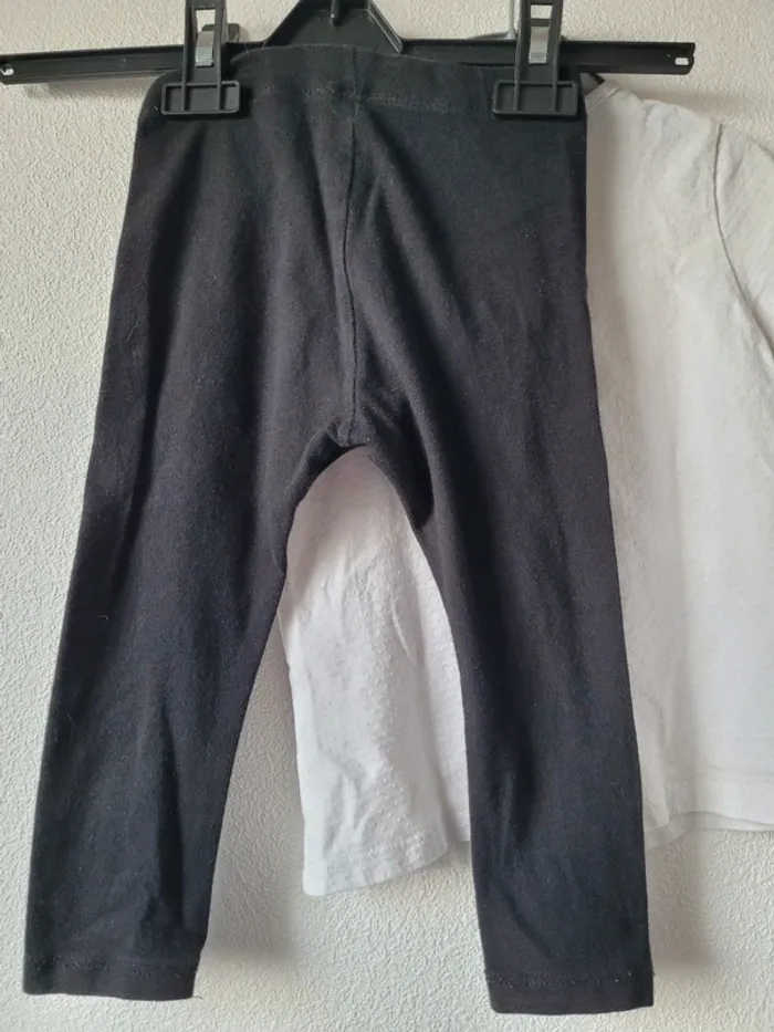 Ensemble t shirt legging 24 mois - photo numéro 5