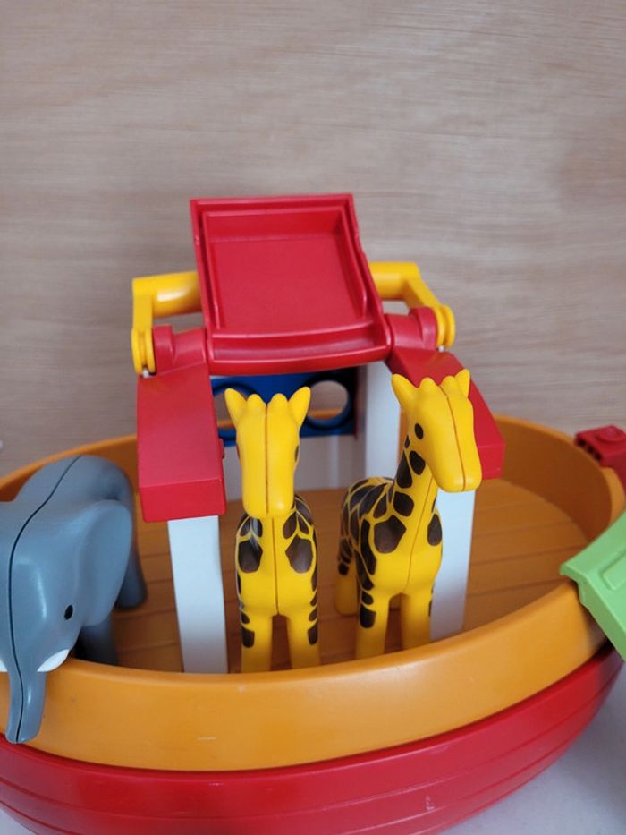 Arche de Noé transportable Playmobil 1.2.3 numéro 6765 - photo numéro 18