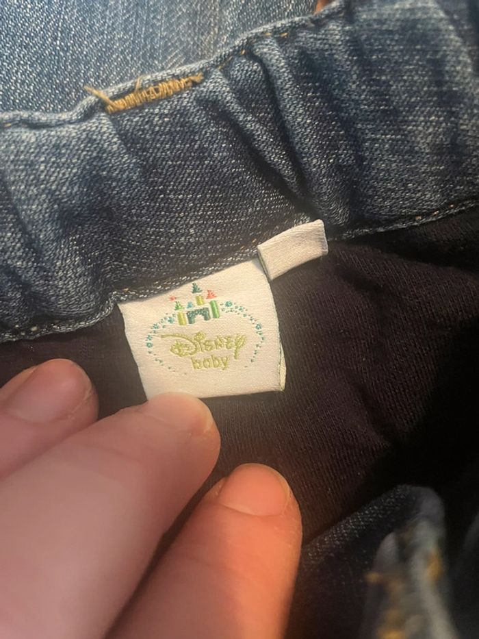 Lot de pantalons/jeans bébé 6 mois - photo numéro 5