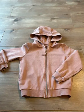Veste à capuche