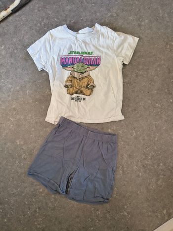 Pyjama mandalorian/star wars 8 ans