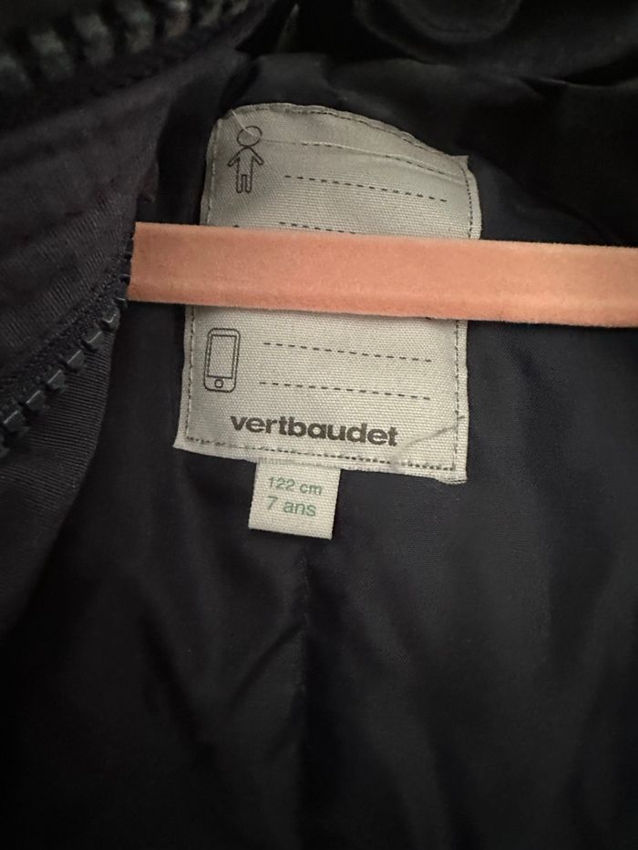Manteaux hiver  Vertbaudet taille 7 ans - photo numéro 2