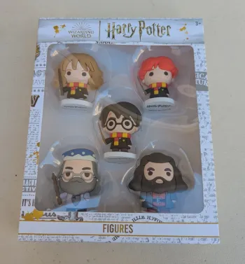 5 figurines Harry Potter