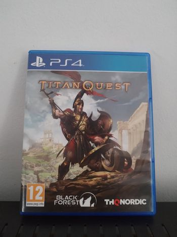 Jeu ps4 Titan Quest