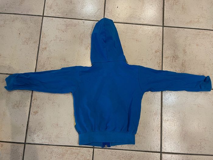 Sweat zippé à capuches Les Minions 3-4ans - photo numéro 5