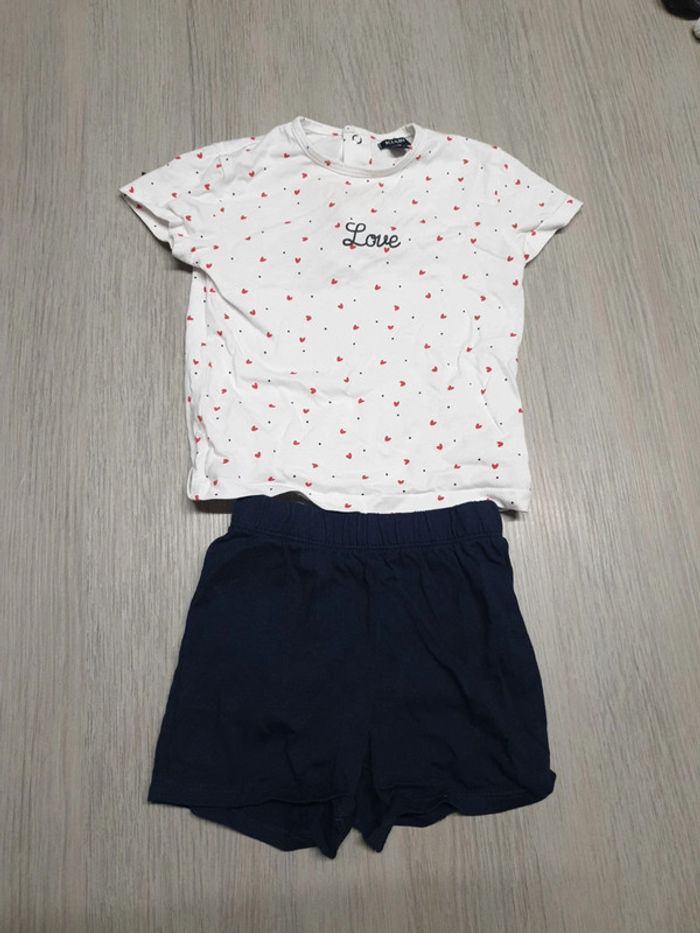 Ensemble été fille