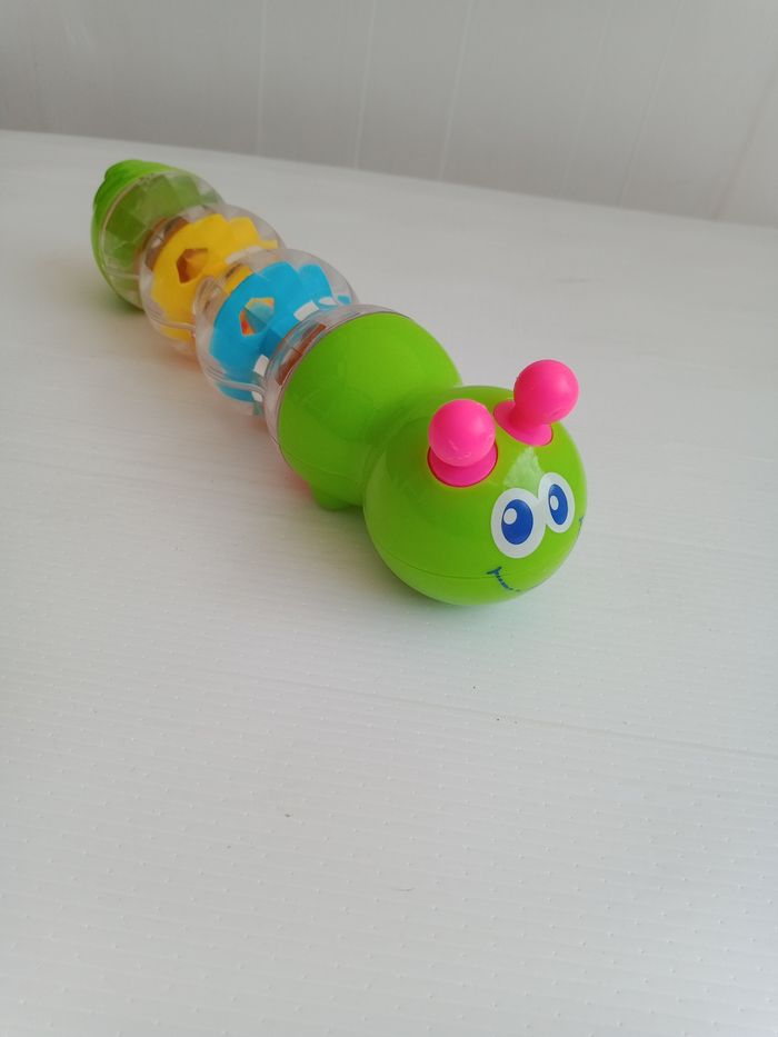 Bâton de pluie en forme de chenille