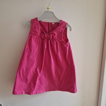 3 ans robe fushia