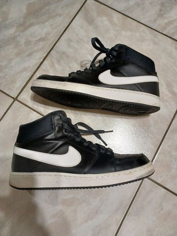 Tennis Nike noir/blanc