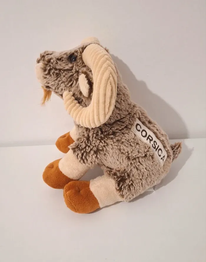 Peluche Bouquetin Corsica - photo numéro 2