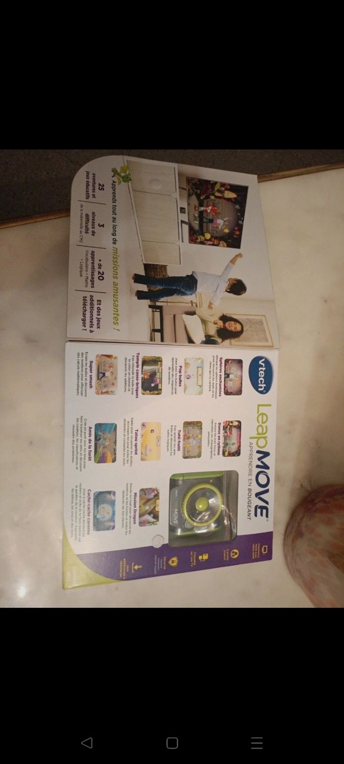 VTech leapmove - photo numéro 5