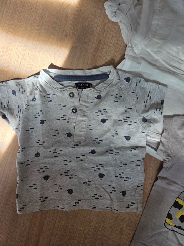 Lot 3 tee shirts et chemise - photo numéro 2