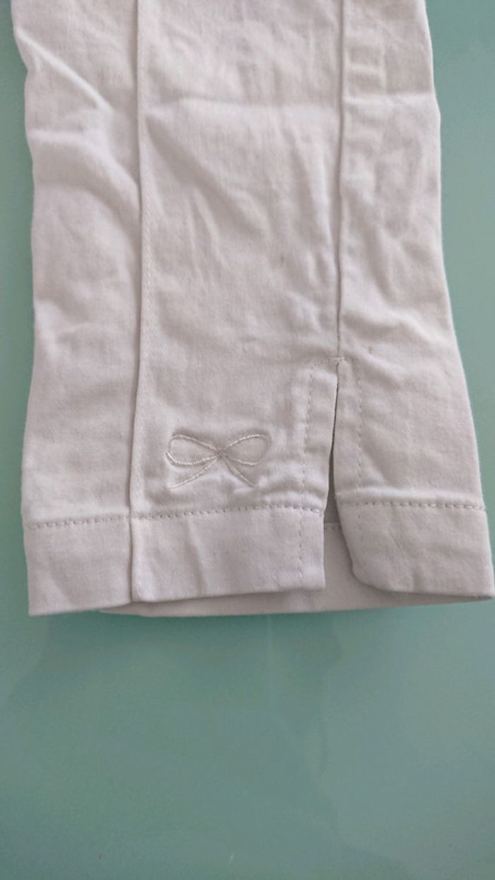 Pantacourt blanc Repetto 4 ans - photo numéro 3