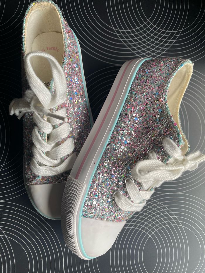 Chaussures pailletée - photo numéro 3