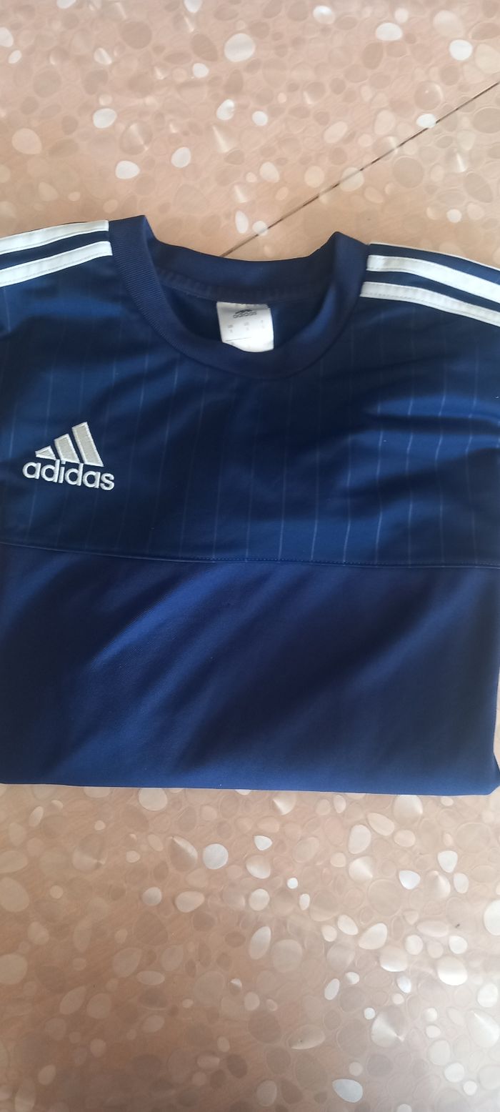 Pull adidas homme bleu - photo numéro 4