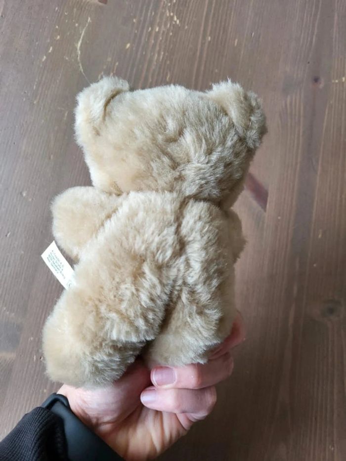 Petit nounours en peluche Althans Club - photo numéro 3