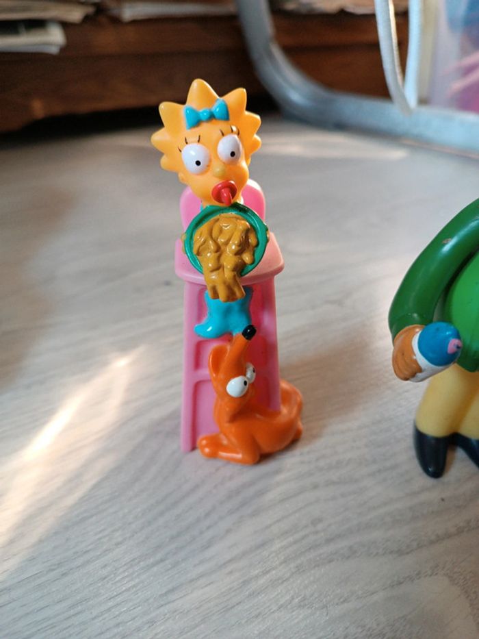 Lot figurines Simpsons - photo numéro 2