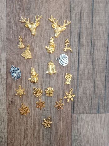 Pendentif/ breloque de Noël