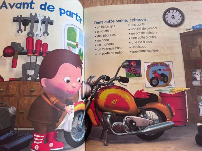 Cahier d’activités P’tit Garçon fleurus neuf - photo numéro 6