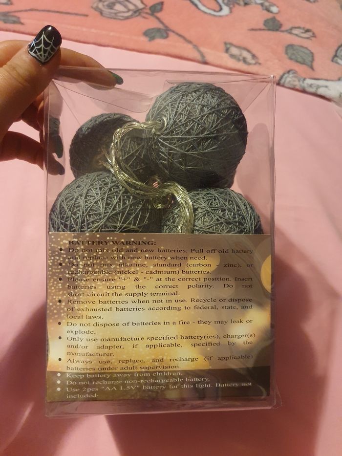 Guirlande boule lumineuse neuf - photo numéro 4