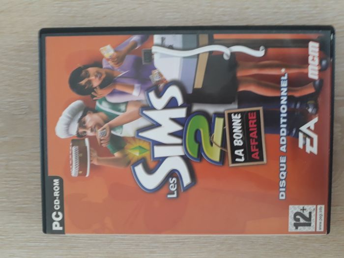 Lot Jeu PC The Sims 2 (6 Cd-rom) - photo numéro 6