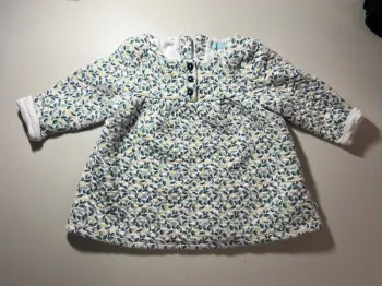 Tunique obaibi manches longues 9 mois