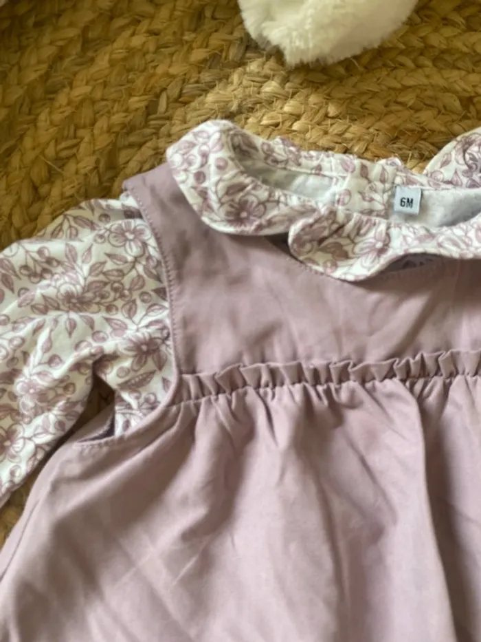 Ensemble robe et t shirt manches longues - photo numéro 2
