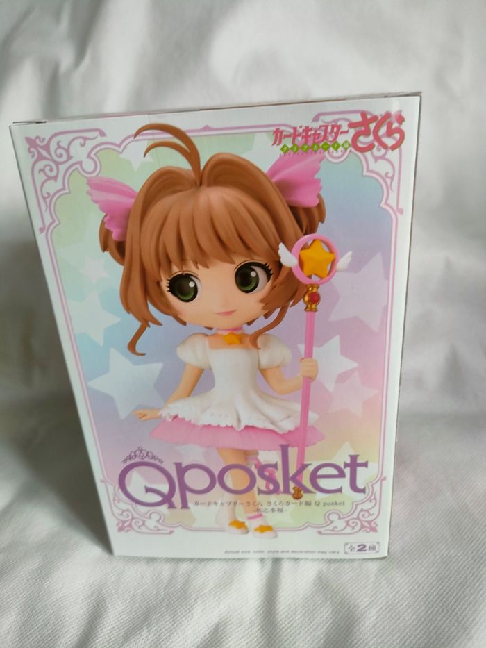 Sakura Card Captor, Sakura Kinomoto Figurine Q Posket