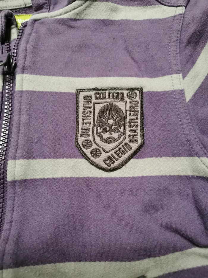 Gilet zippé vert baudet - photo numéro 2