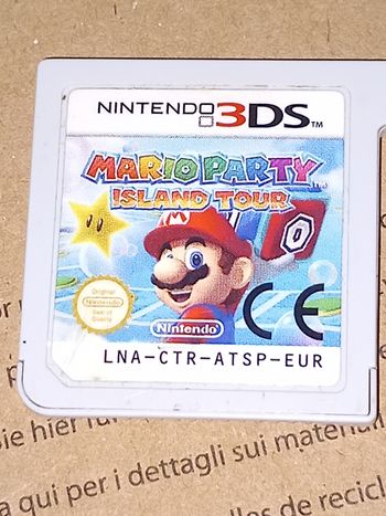 Mario party Nintendo 3ds