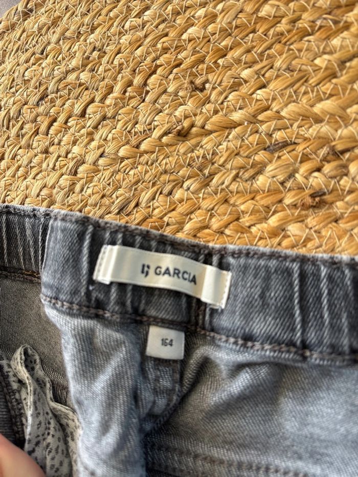 Jeans noir gris - photo numéro 4