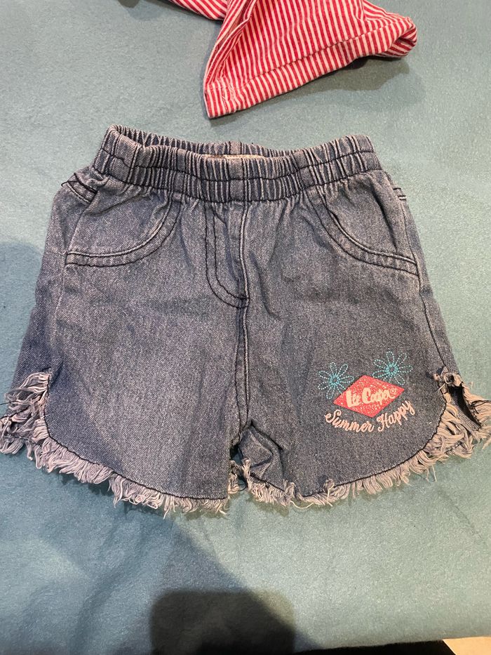 Ensemble lee Cooper 6 mois - photo numéro 3